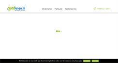 Desktop Screenshot of goedlenen.nl