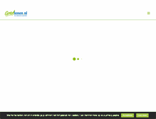 Tablet Screenshot of goedlenen.nl
